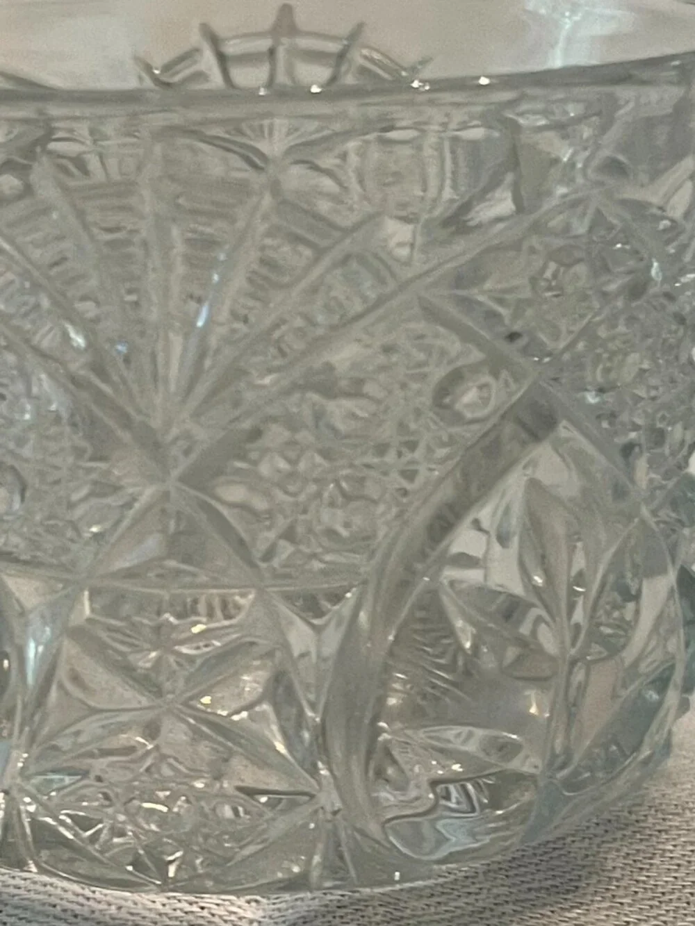 Set of 5 Rare Vintage Punch Cups
